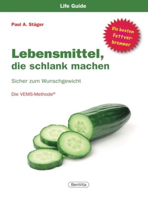 cover image of Lebensmittel, die schlank machen